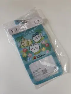 非売品】映画ちいかわ オリジナル防滴スマホケース ハワイアンズ