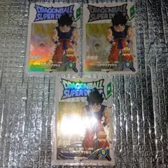 ドラゴンボールスーパーダイバーズ　EX2-005　孫悟空　激怒悟空　３枚セット