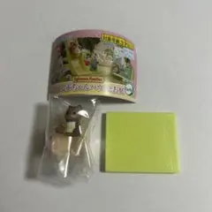 シルバニア ガチャ かざれる赤ちゃんハウスとお庭 くるみリス