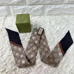 週末特価！【美品】Gucci GG シルク ネックボウ BOX付き 10004496_1.jpg