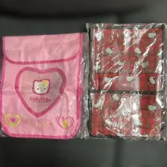 【Hello Kitty 】タオルストッカー&ウォールポケット