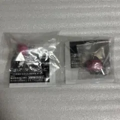 鬼滅の刃 猗窩座 つまんでつなげてますこっと ボールチェーン カニカン