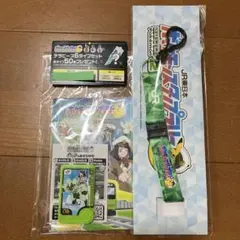 新品未使用　ポケモンスタンプラリー2024 ステージ1&2 景品セット