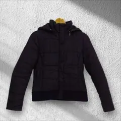 即完売 Y2K WEASEL-MOAT 中綿ブルゾン 黒 M 短丈 0【Z36】