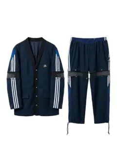 一点物　adidas スーツ加工　ジャケット・パンツセット