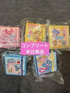 ナルミヤキャラクターズ シールブックマスコット シール帳 コンプリートセット