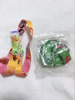 WDW クリスマス ポップコーンバケツストラップ ピントレランヤードのサムネイル