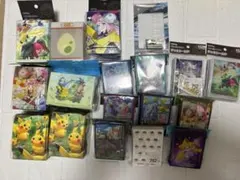 1日限定値下げ‼︎ポケモンカード　デッキシールド　デッキケース　などまとめ売り