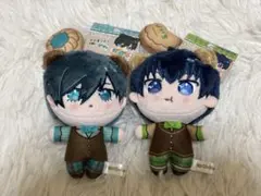 ブルーロック　糸師凛　潔世一　ぬいぴ〜す