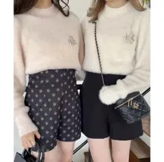 NICECLAUPアソートレースUPショートパンツ