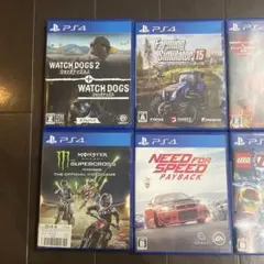 ps4のソフトまとめ売り