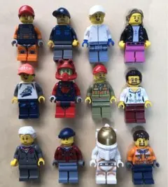 レゴ　シティ　ミニフィグ　12体