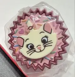 新品未開封 ディズニー 手づくりチョコチャーム マリー ガチャ