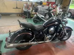 Kawasaki Vulcan400ドリフターバイク車体のサムネイル