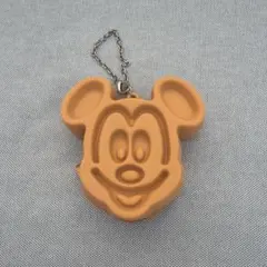 Disney ミッキーワッフル キーホルダー
