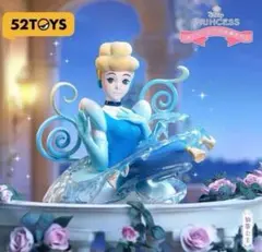 送料込み❗️52toys ディズニープリンセス　シンデレラ
