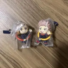 呪術廻戦　こんにち輪　虎杖悠仁　釘崎野薔薇　ガチャガチャ