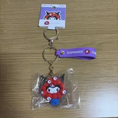 サンリオ クロミ ミャクミャク 大阪関西万博 なりきり立体マスコットキーホルダー