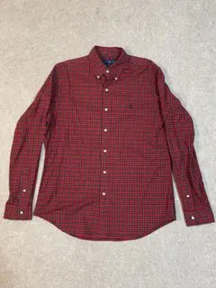 Ralph Lauren 赤チェック 長袖