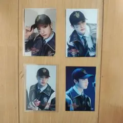 Stray Kids バンチャン ステッカー 4枚セット(バラ売り可)