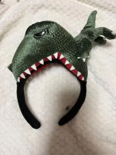 恐竜カチューシャ