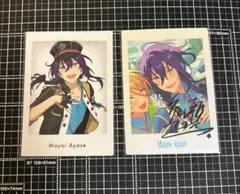 礼瀬マヨイ あんスタ 展示会 特典 10周年 ぱしゃっつ