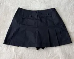 ZARA リボンプリーツミニスカート インパン付き Sサイズのサムネイル