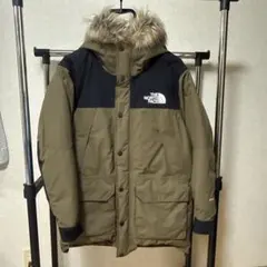 【美品】THE NORTH FACE マウンテンダウンコート ビーチグリーン