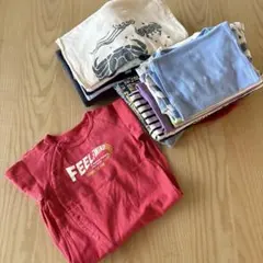 ❤︎まとめ売り❤︎ キッズ(男の子)70cm Tシャツ・ロンパース・パンツなど18点
