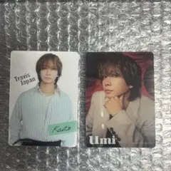 Travis Japan 's travelers トレカ 中村海人