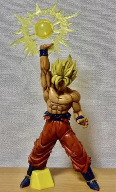 リペイント❗️ドラゴンボールZ G×materia 孫悟空 フィギュア
