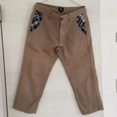 BEAMS HEART ベージュ 7分丈チノパン M