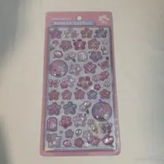 【正規品】クーリア　ボンボンドロップシール　桜/紋様