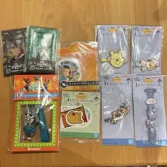 ディズニー　くまのプーさん　ズートピア2 一番くじ　happyくじ　まとめ売り