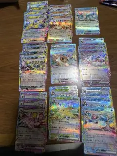 ポケモンカード　テラスタルフェス イーブイ　ブイズrr 全種類　28枚
