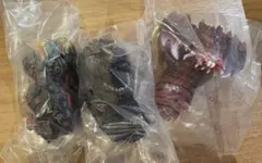 一番くじ　一番くじ ゴジラ 怪獣乱舞 E賞 モンスターヘッドマグネット3点