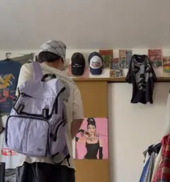 00s old GAP gimmick Backpack TECH swagのサムネイル