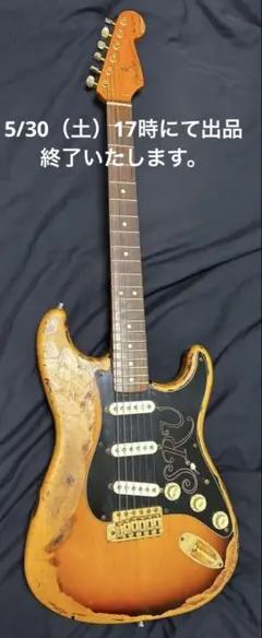 fender black 1 ストラトキャスター ジョンメイヤーレリック - メルカリ