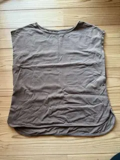 ROPE PICNIC ロペピクニック　ノースリーブトップス 38 ブラウン