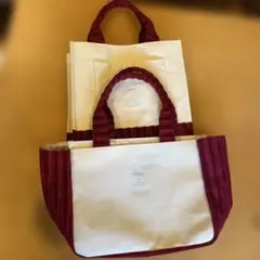 コメダ珈琲ドムドムコラボトートバッグ2種