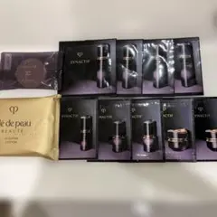 SYNACTIF シナクティフ サンプル9包&サボン &コットン付き
