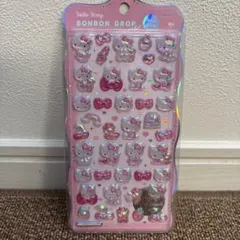 【正規品】ボンボンドロップシール 新作 churukira ちゅるきら キティのサムネイル
