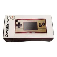 ゲームボーイミクロ マリオ20周年記念ファミコンバージョンマリオ