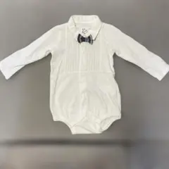 La Stella フォーマル ロンパース 蝶ネクタイ