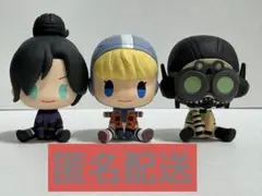 APEX 一番くじ A賞 B賞デフォルメフィギュア 3体セット