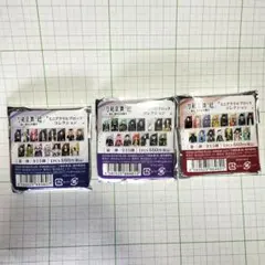 刀剣乱舞 廻 ミニアクリルブロックコレクション　3個セット