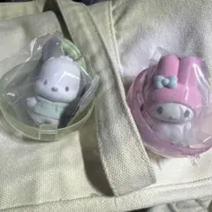 サンリオ カラフルカラビナマスコットチャーム