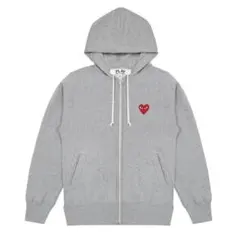 PLAY COMME des GARCONS ジップパーカー