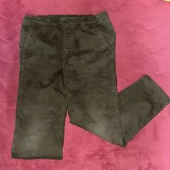 カーキ カモフラージュ柄 パンツ 140サイズ