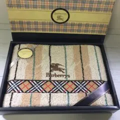 バーバリー タオルケット シングル 140×190㎝ 綿100% 西川産業 - メルカリ